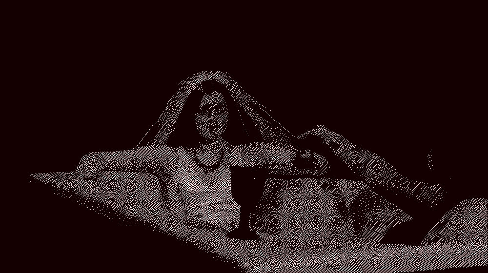 Still from Honeymoon Hotel