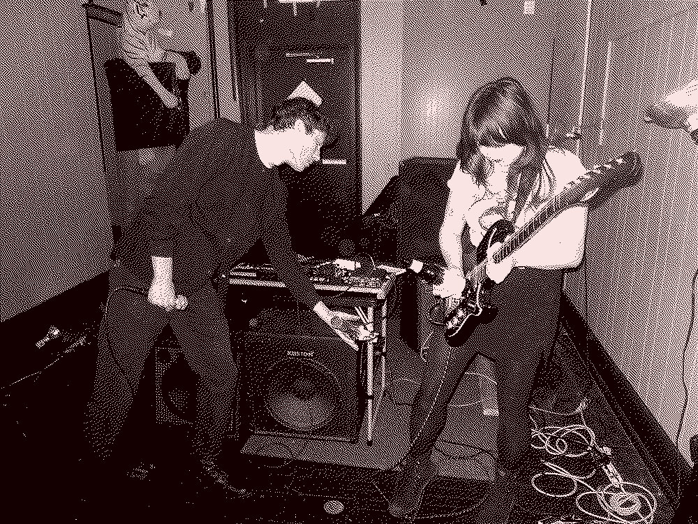 Lauren and Sean Rocking Out