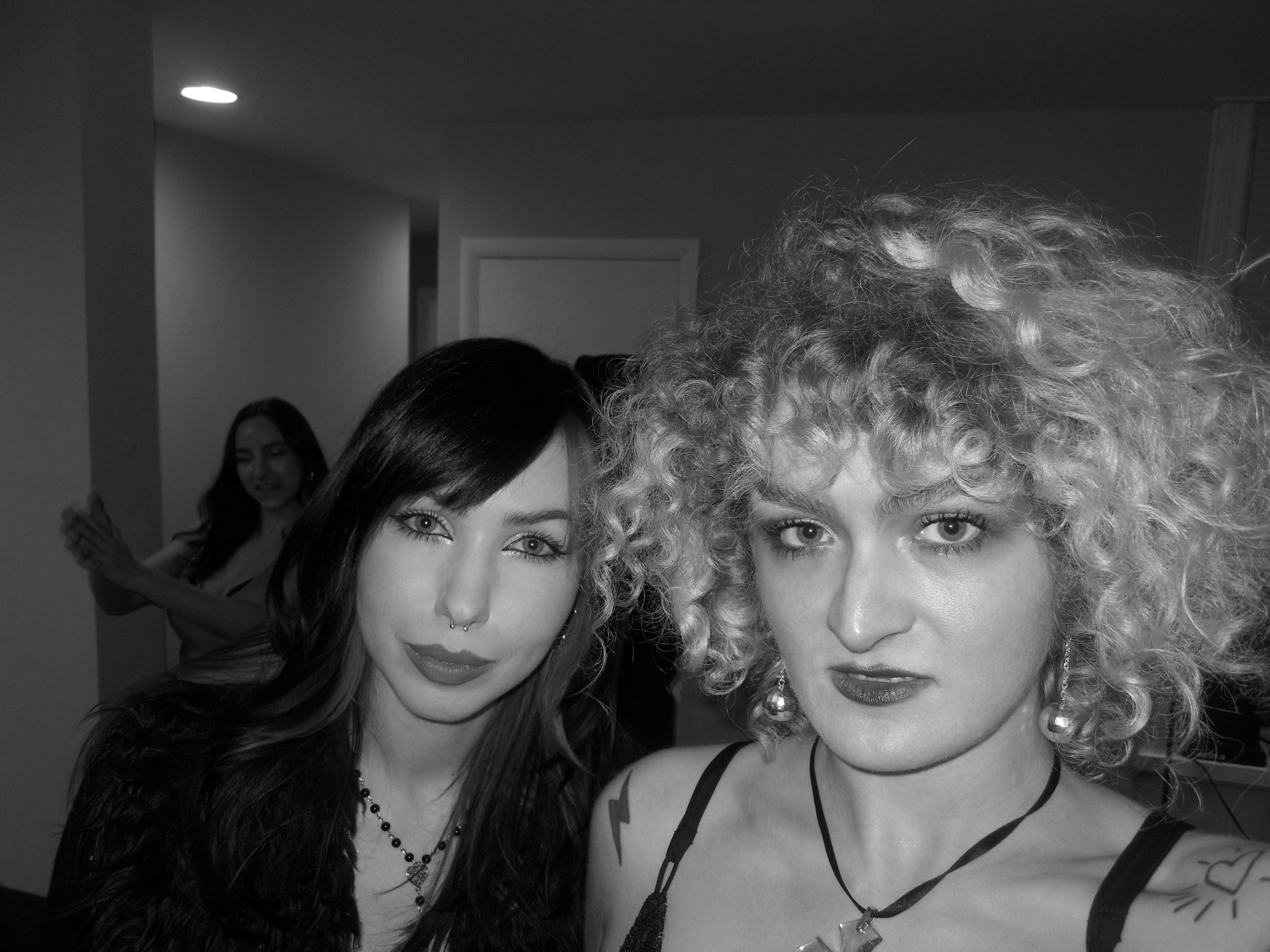 a picture of Anna and Grace