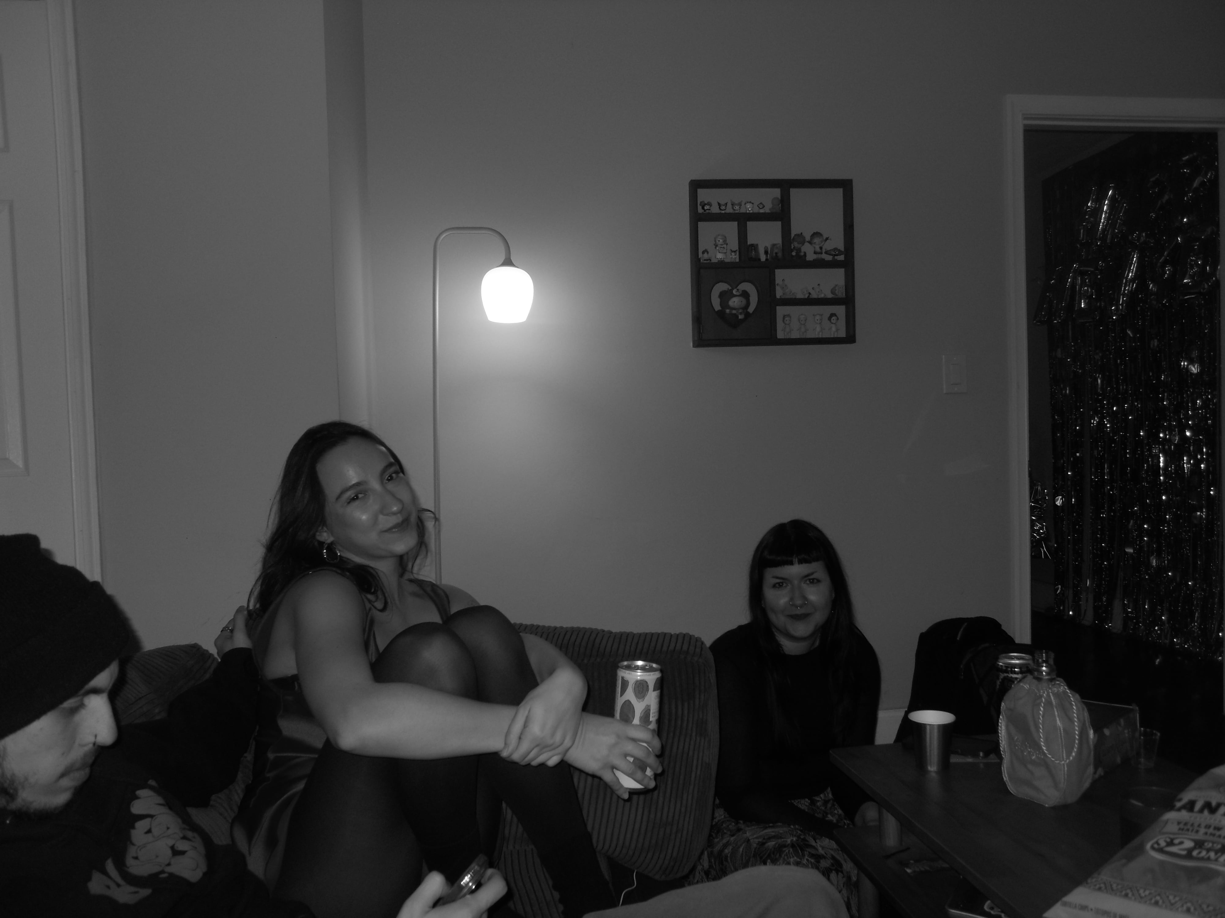 a picture of Elena and Courtney