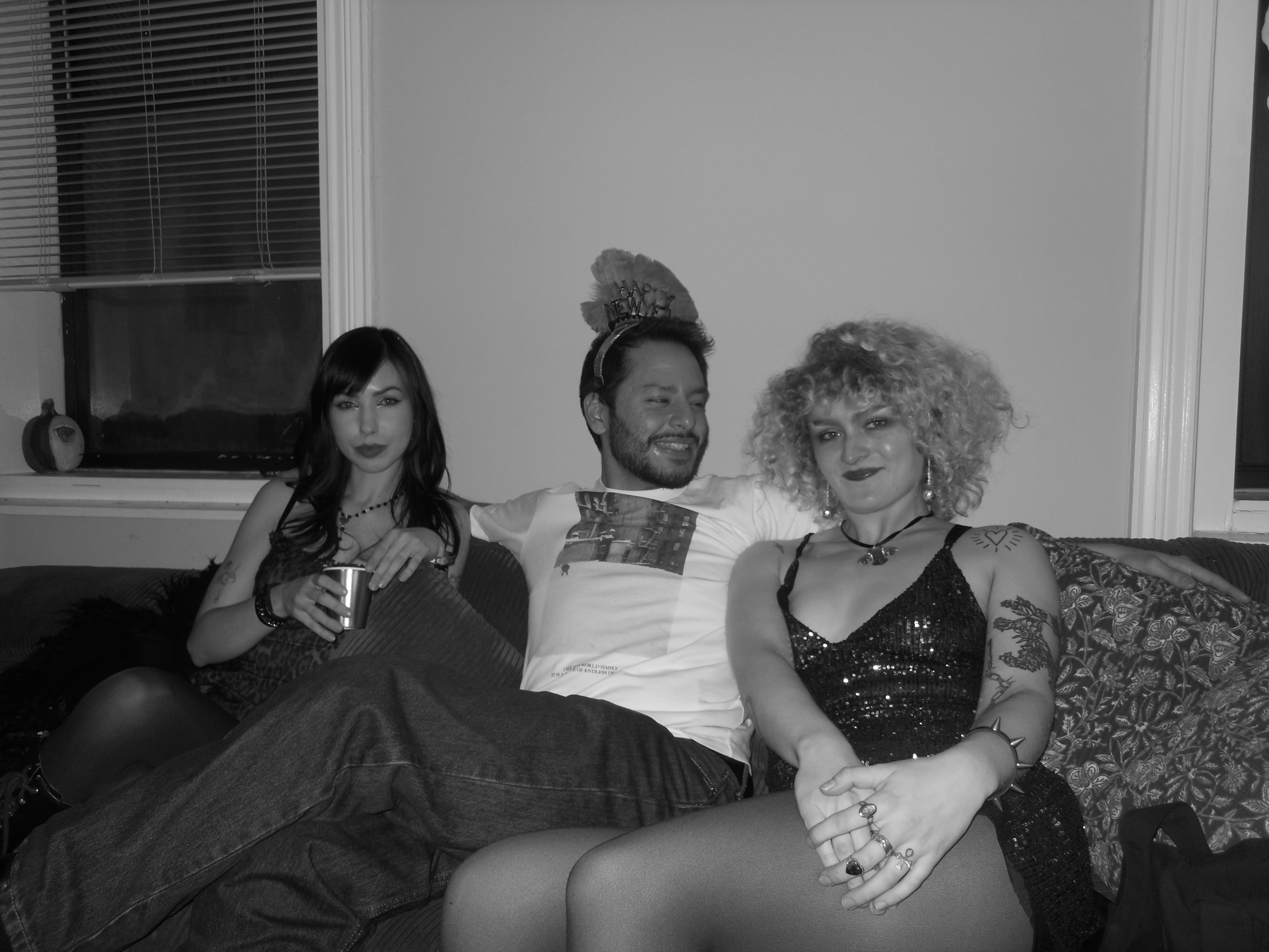 a picture of Grace, Carlo, and Anna