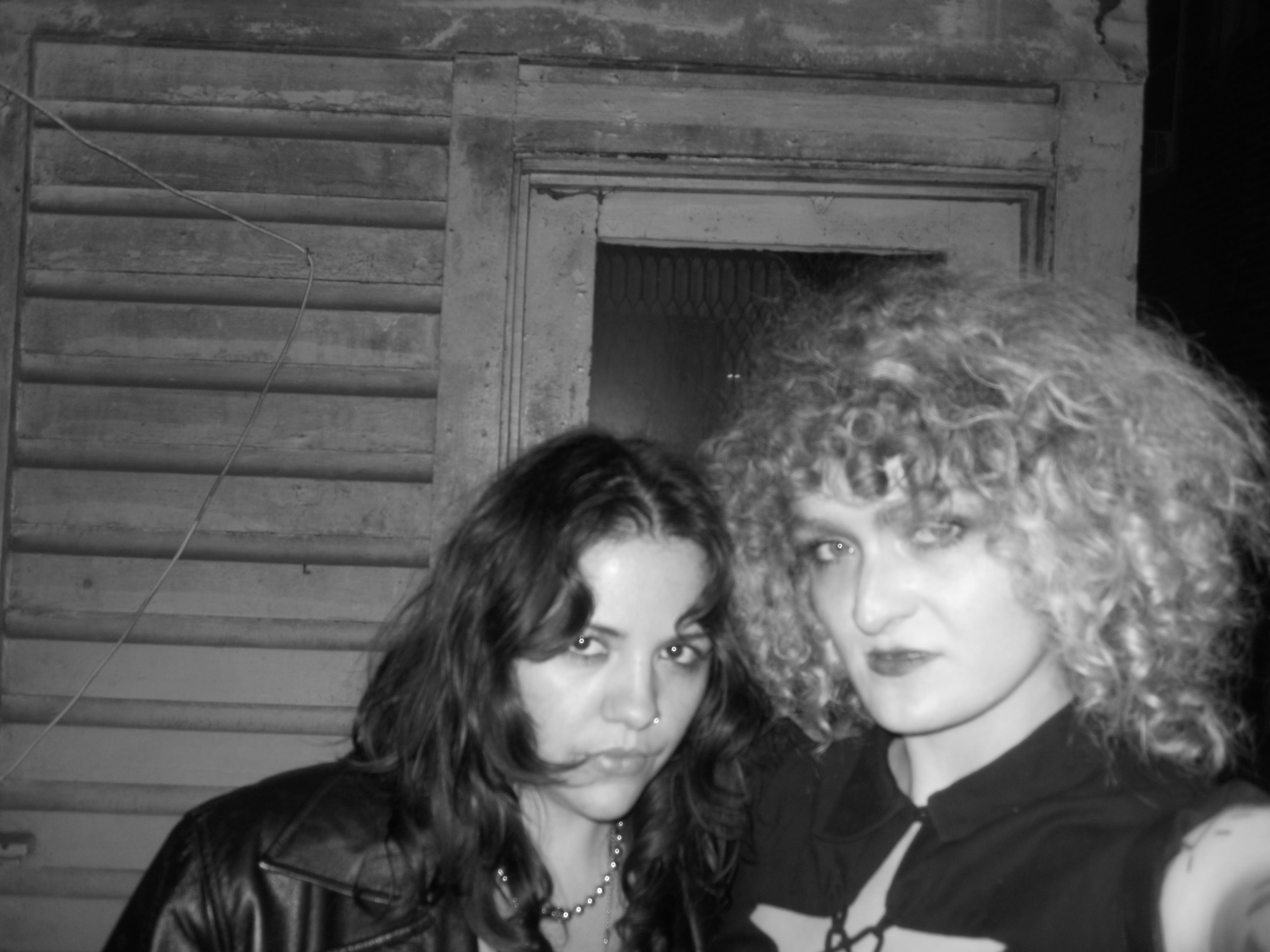 a picture of Olivia and Anna