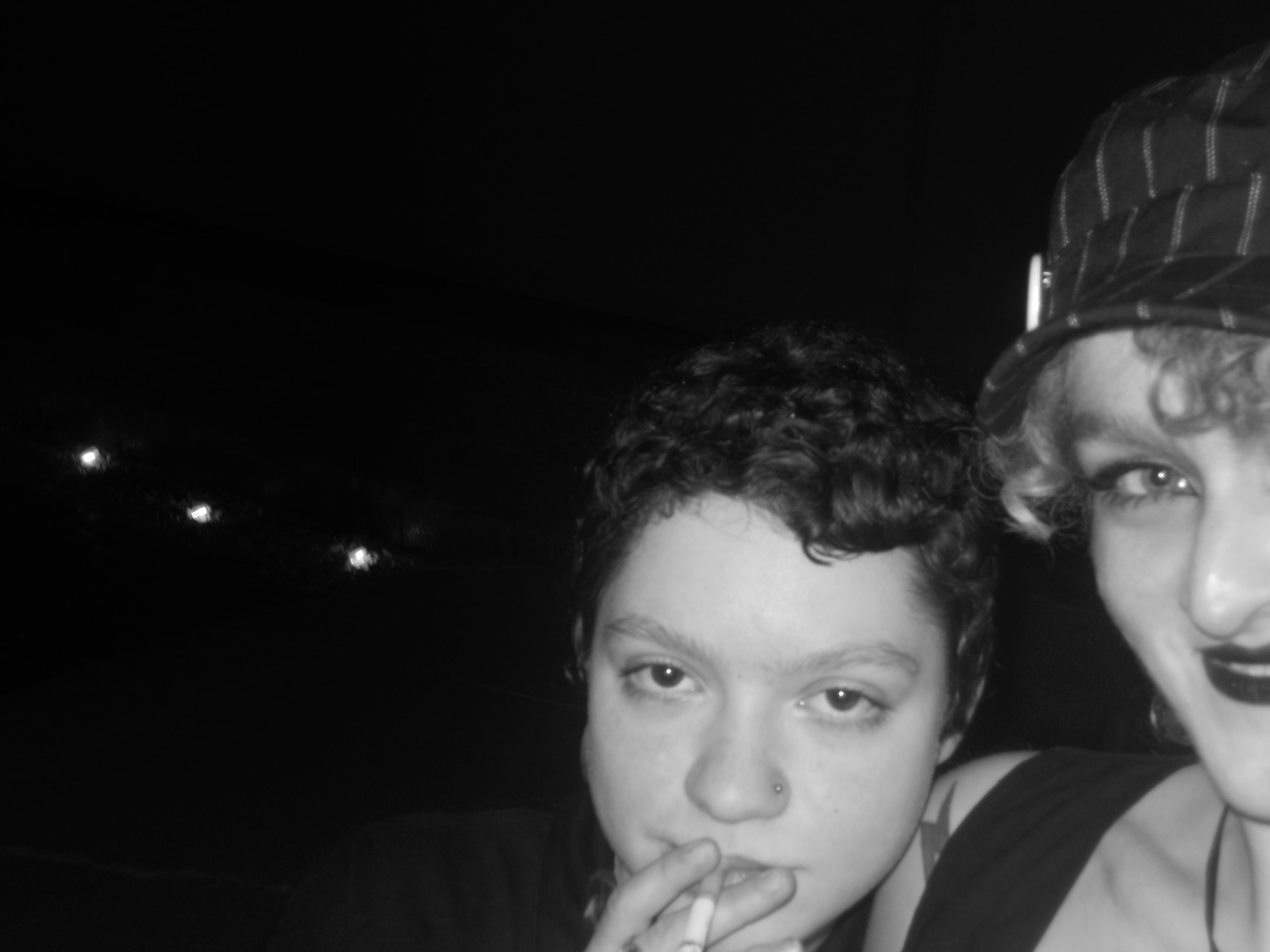 a picture of Estelle and Anna