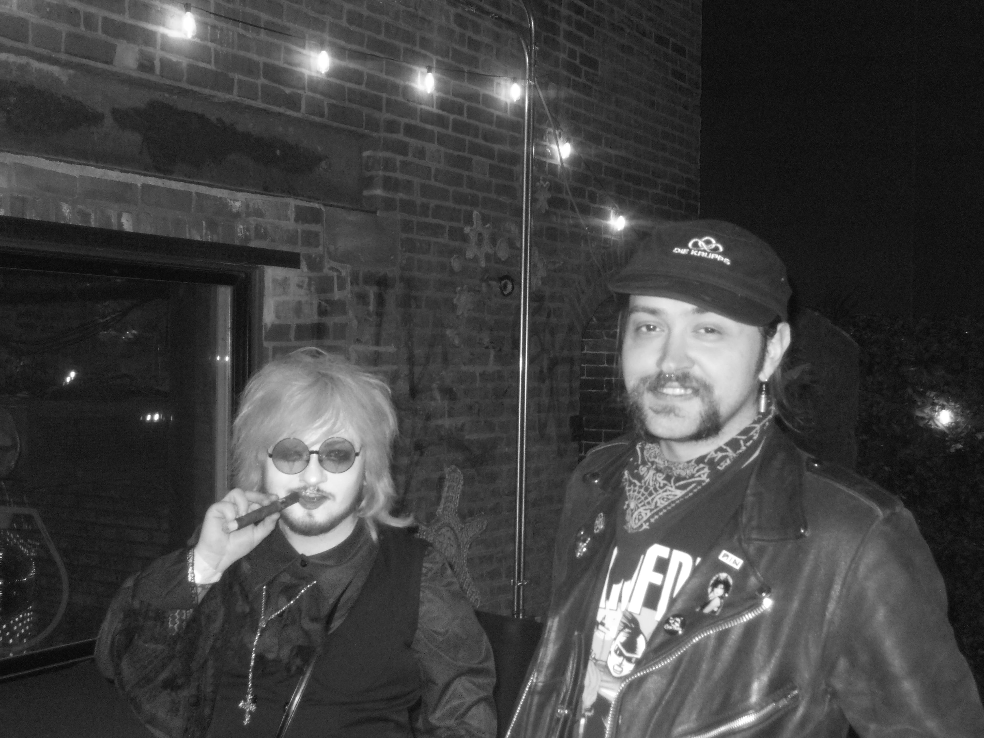 a picture of Rian and Jahred