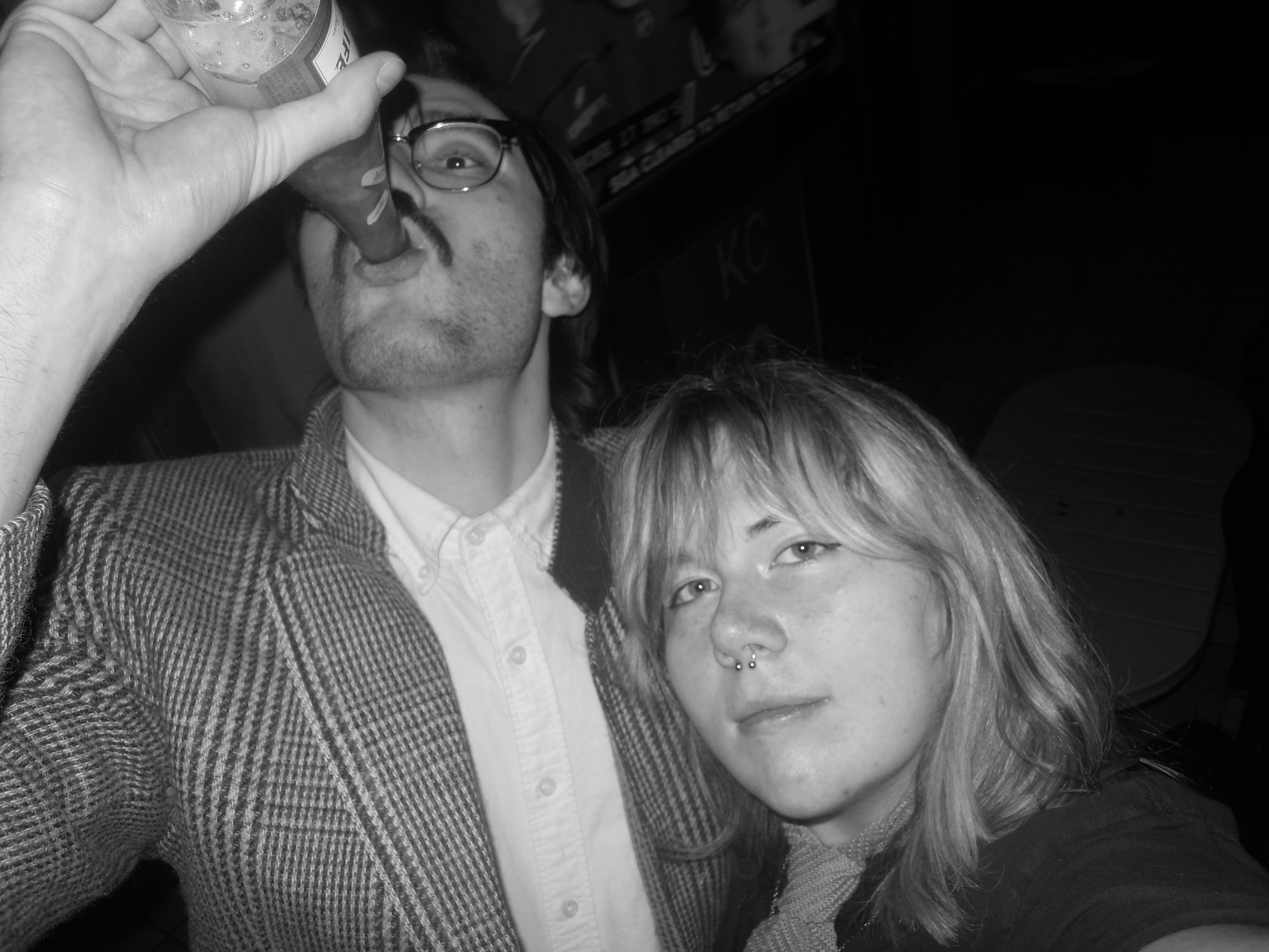 a picture of Andy and Emma