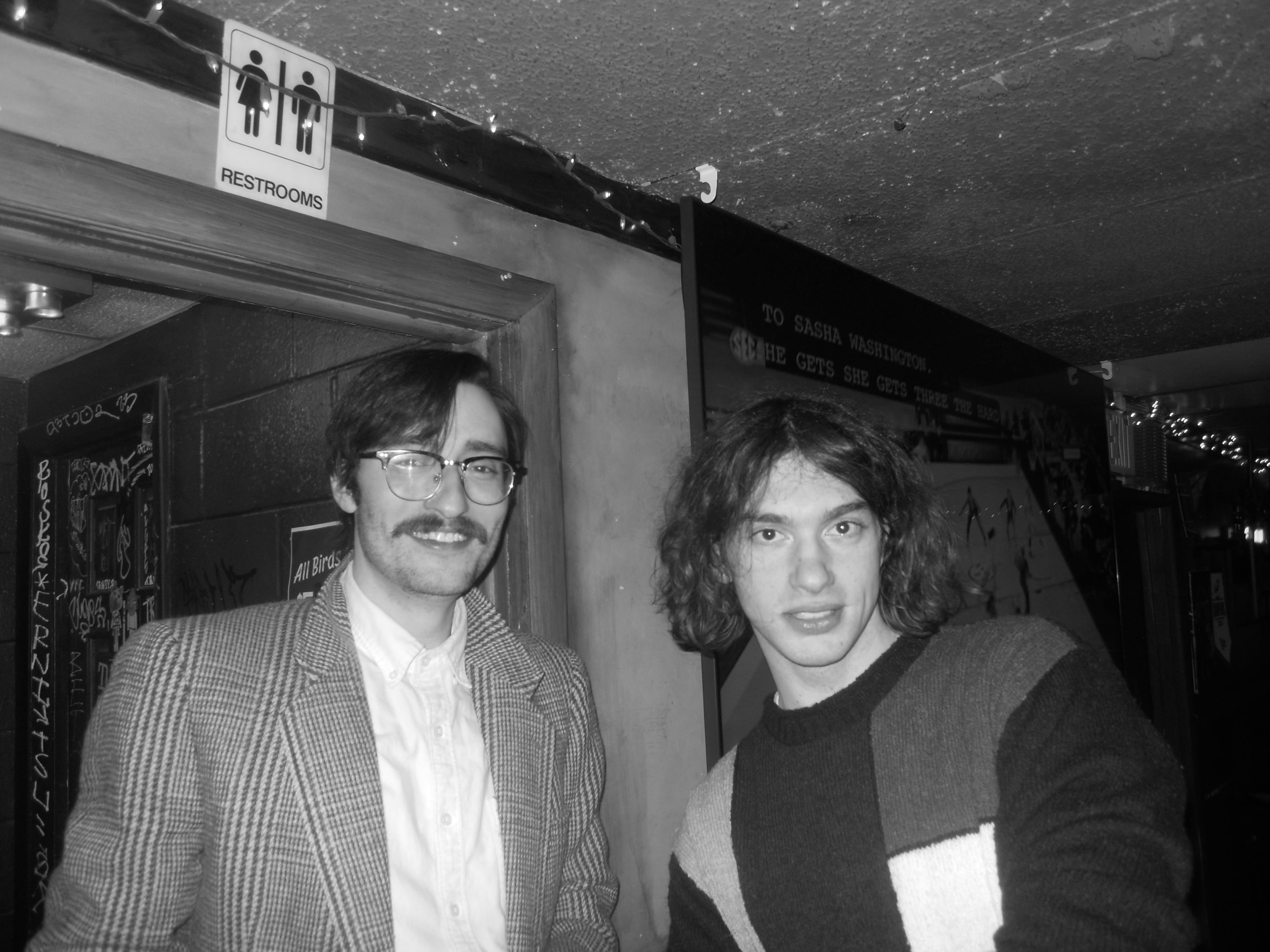 a picture of Andy and Peter