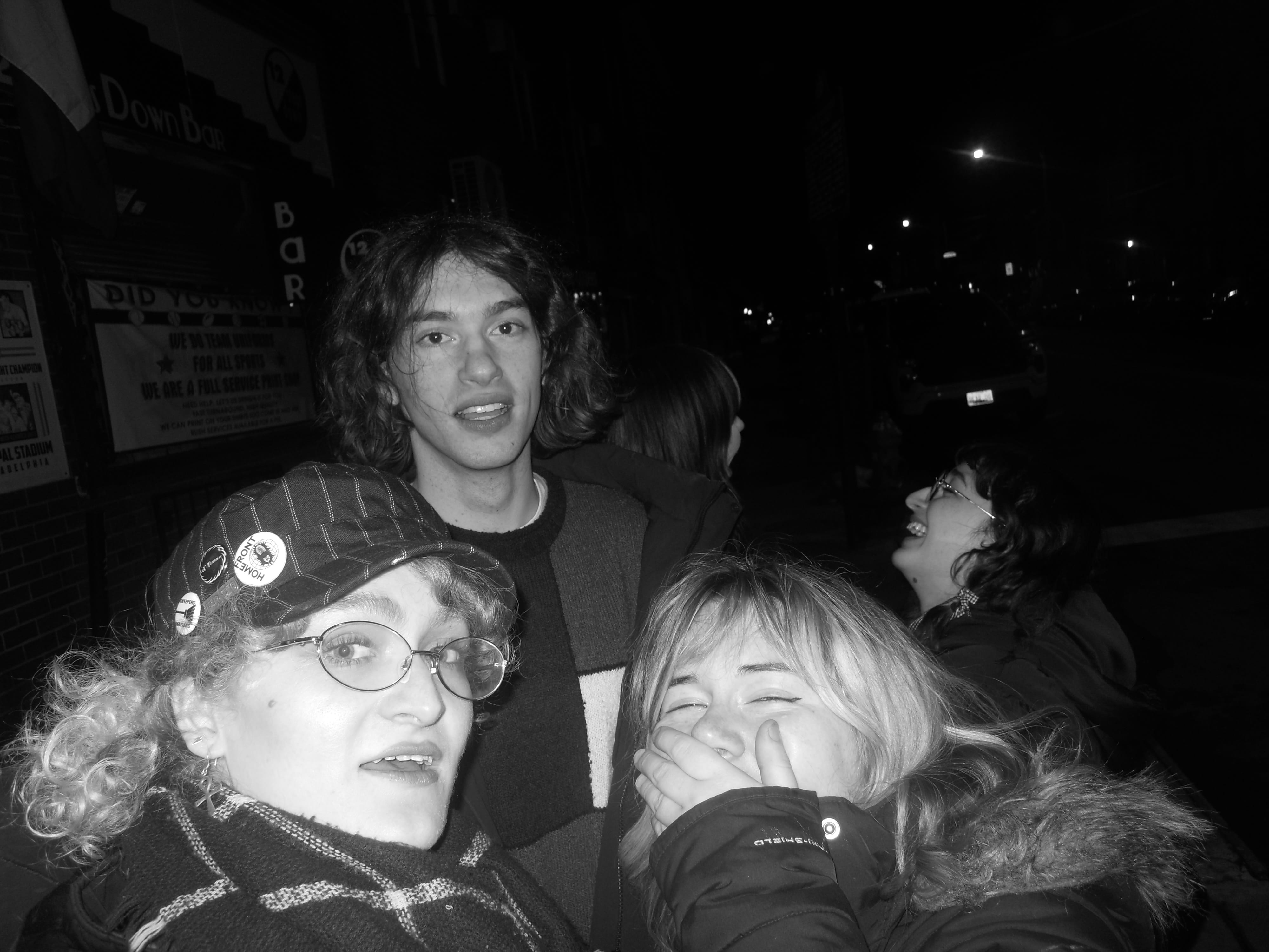 a picture of Anna, Peter, and Emma