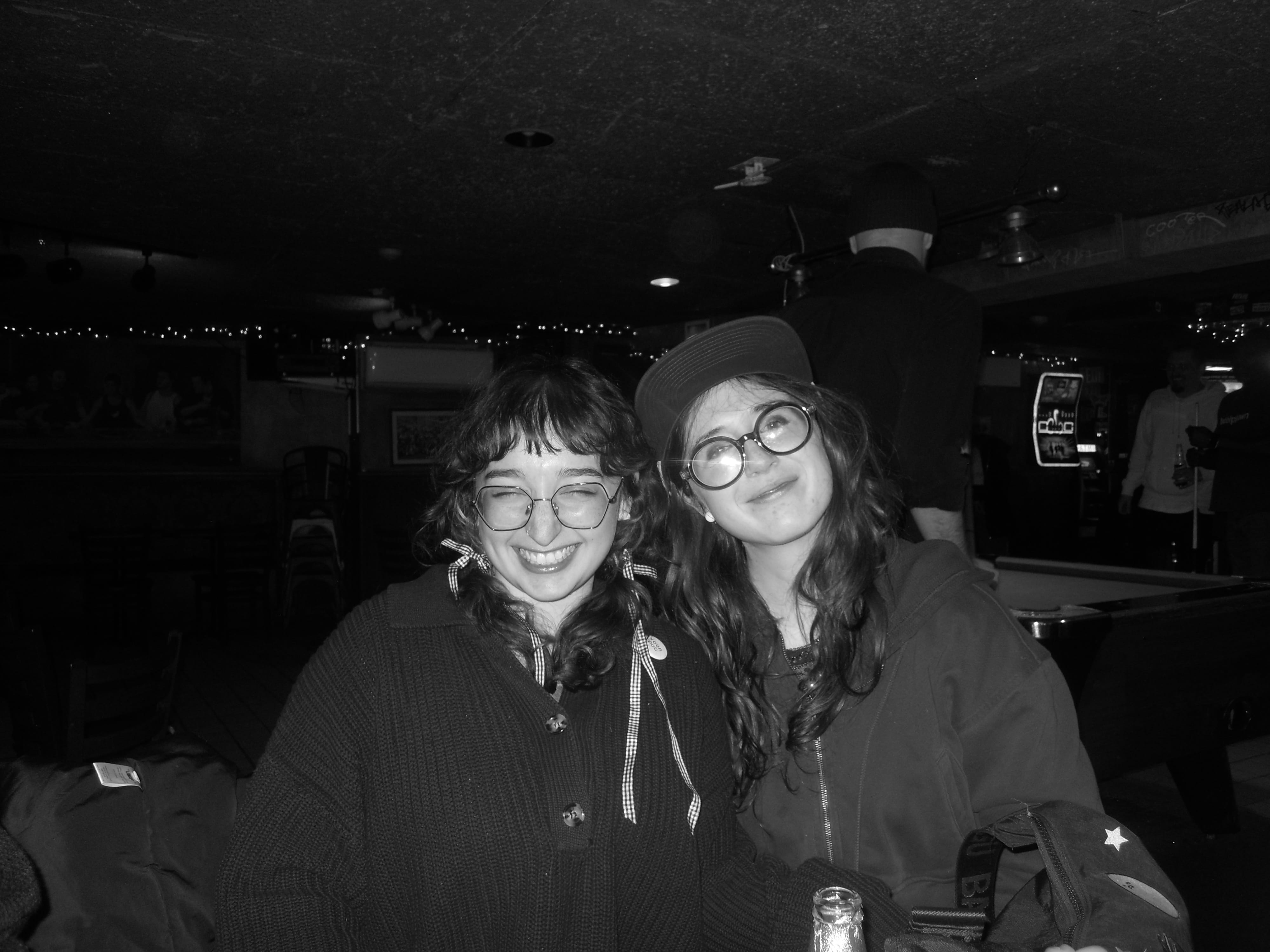 a picture of Maddy and Grace Burnes