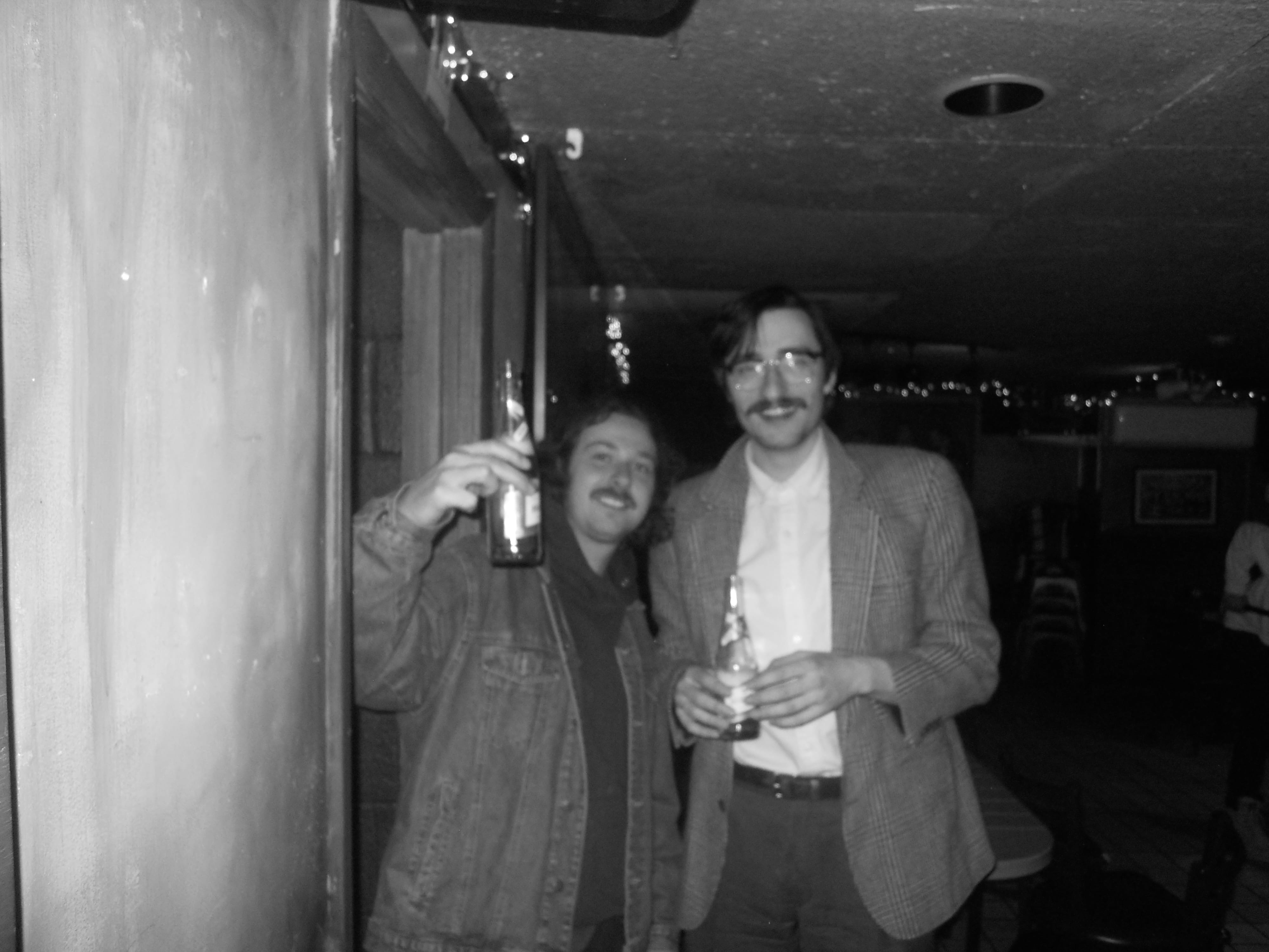 a picture of Noah and Andy