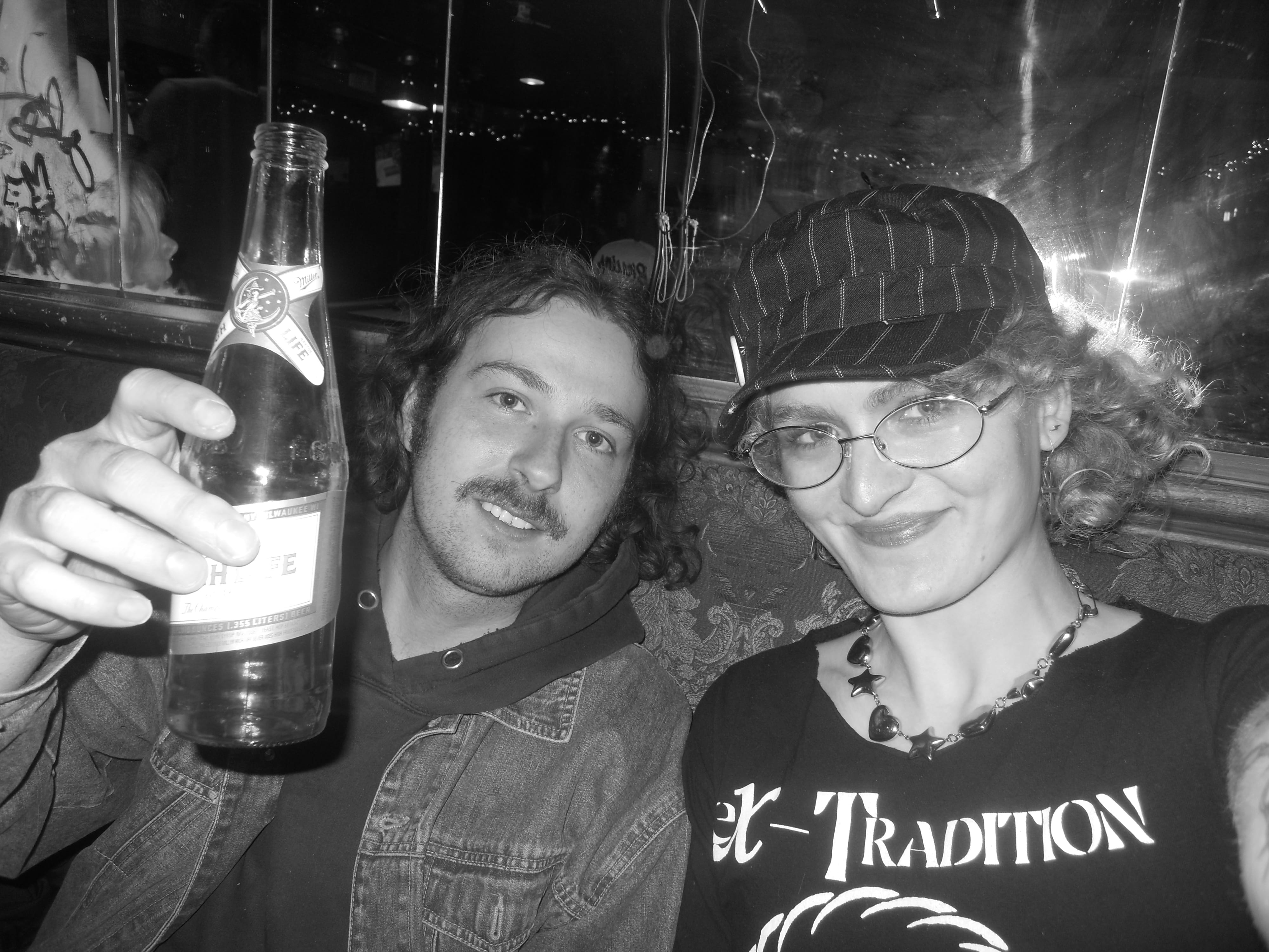 a picture of Noah and Anna