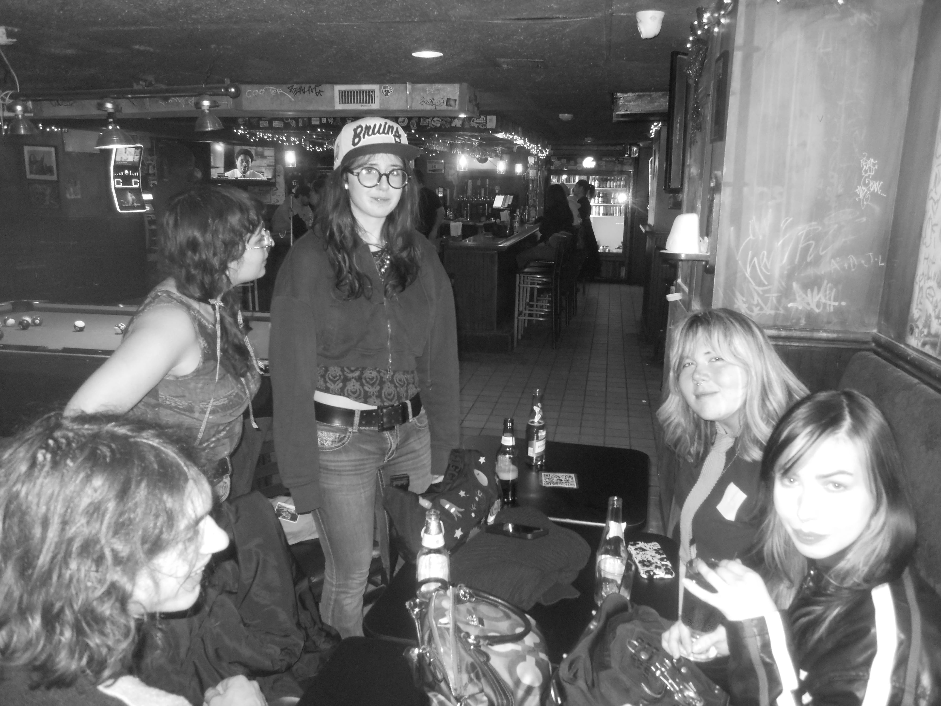 a picture of Peter, Maddy, Grace Burnes, Emma, and Grace