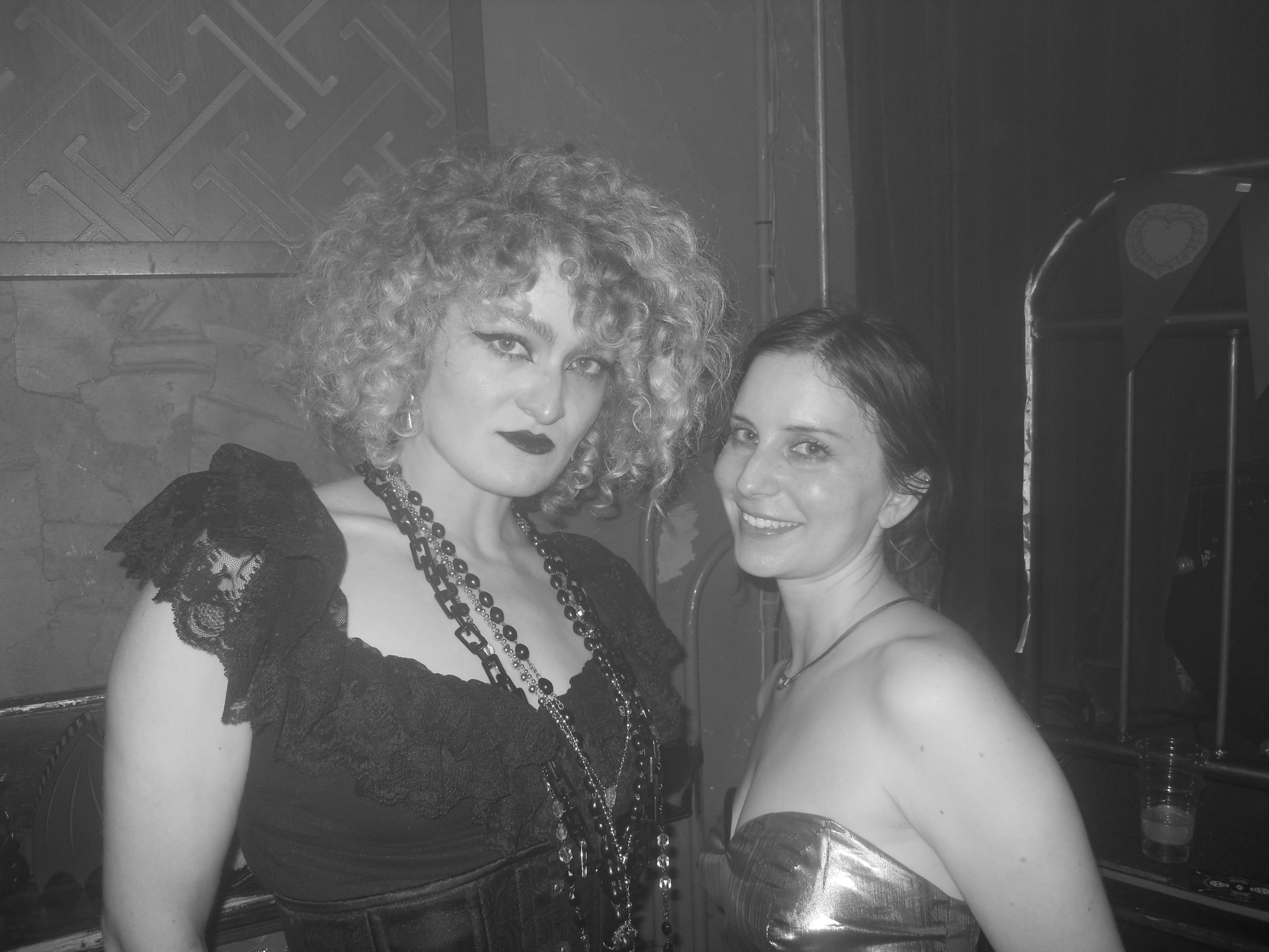 a picture of Anna and Eileen