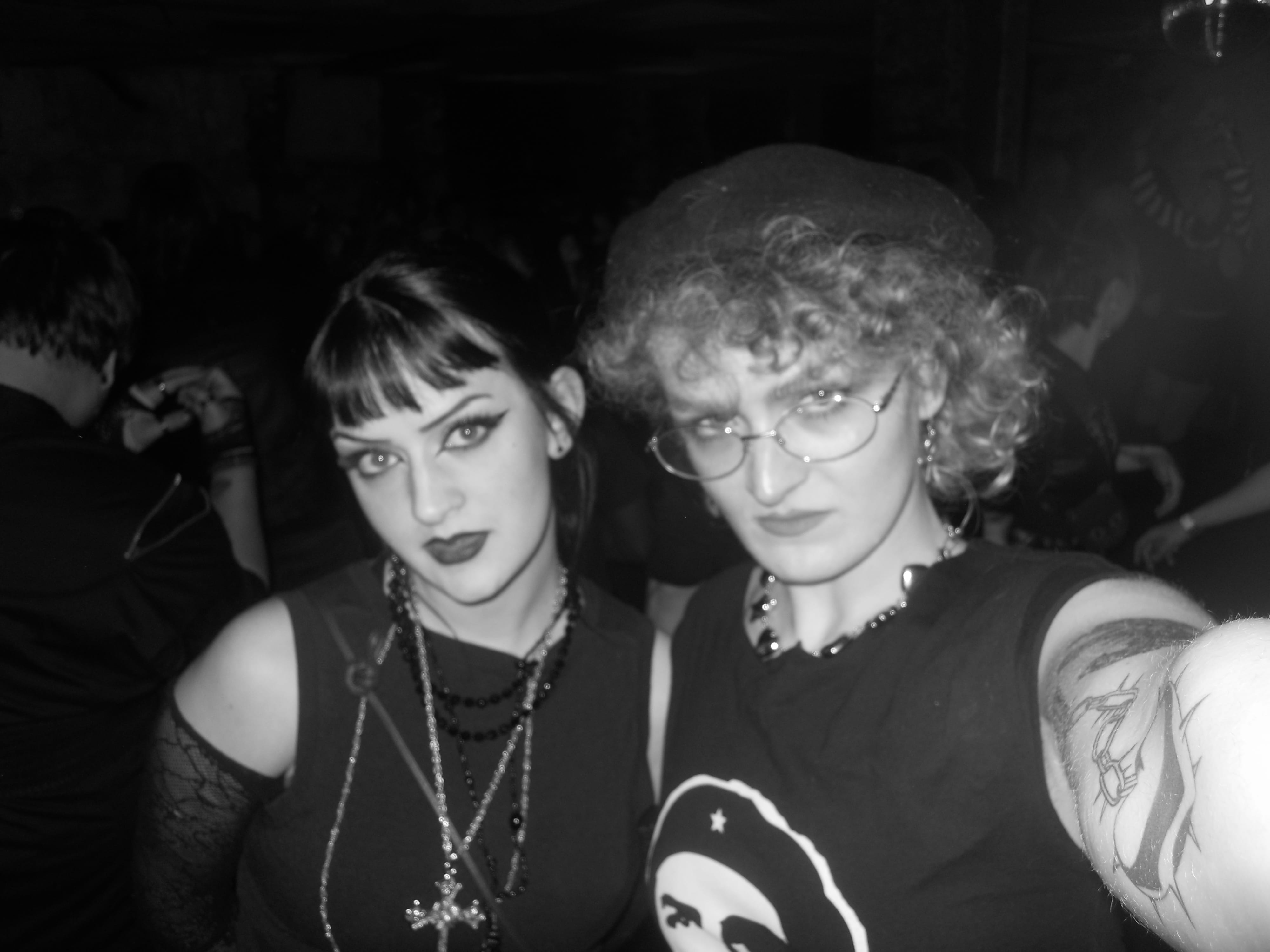 a picture of Celina and Anna